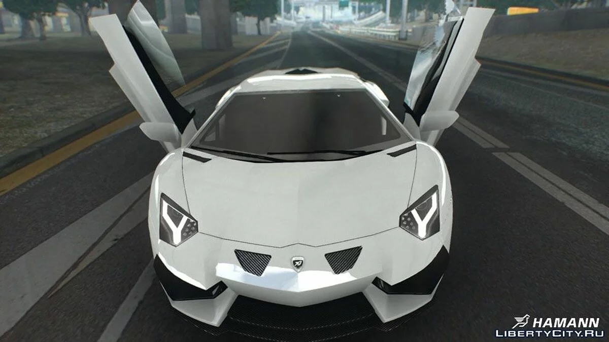 2014 HAMANN Lamborghini Aventador Limited [EPM] / GTA 4