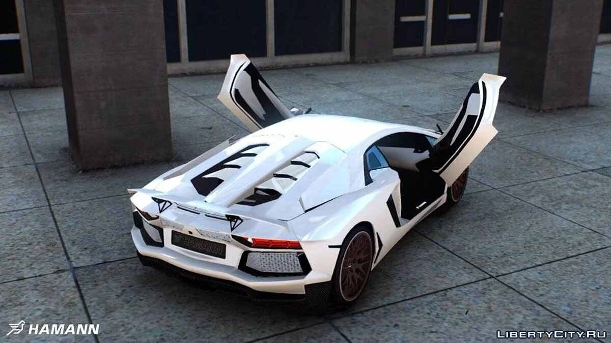 2014 HAMANN Lamborghini Aventador Limited [EPM] / GTA 4