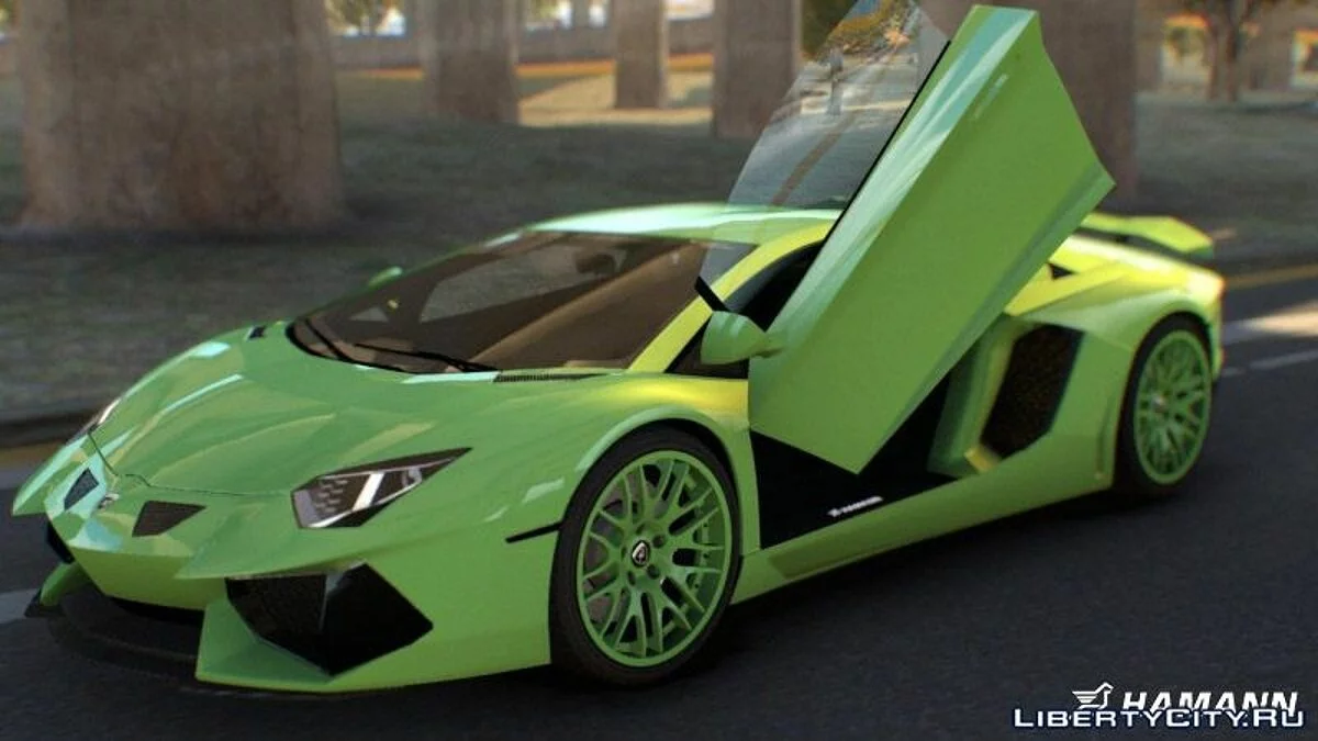 2014 HAMANN Lamborghini Aventador Limited [EPM] / GTA 4