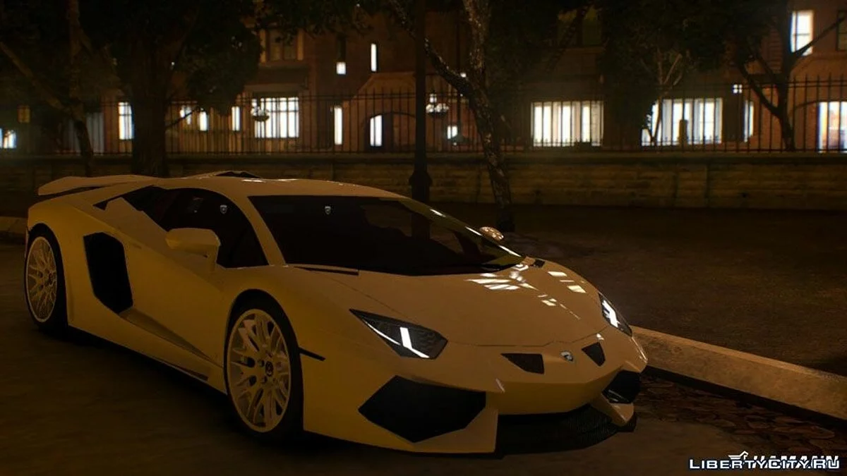2014 HAMANN Lamborghini Aventador Limited [EPM] / GTA 4
