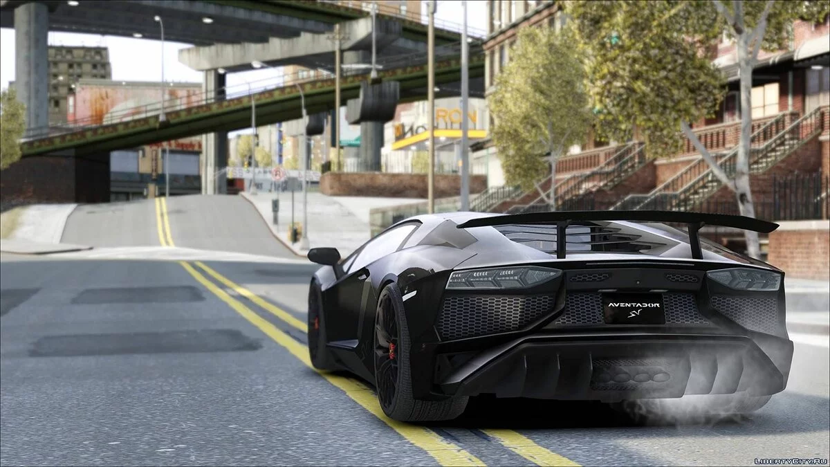 DTD Lamborghini Aventador SV / GTA 4