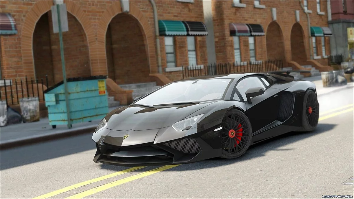 DTD Lamborghini Aventador SV / GTA 4
