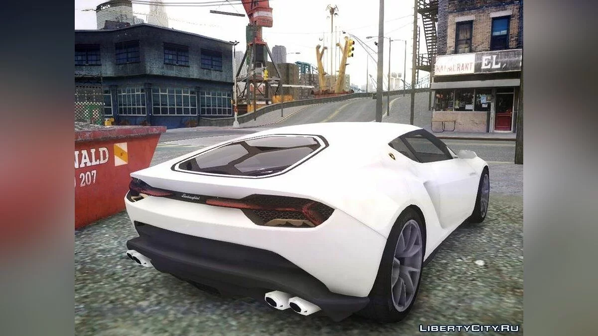 Lamborghini Asterion LP900 [DTD] / GTA 4