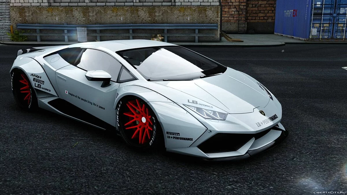 Lamborghini Huracan LiberyWalk / GTA 4
