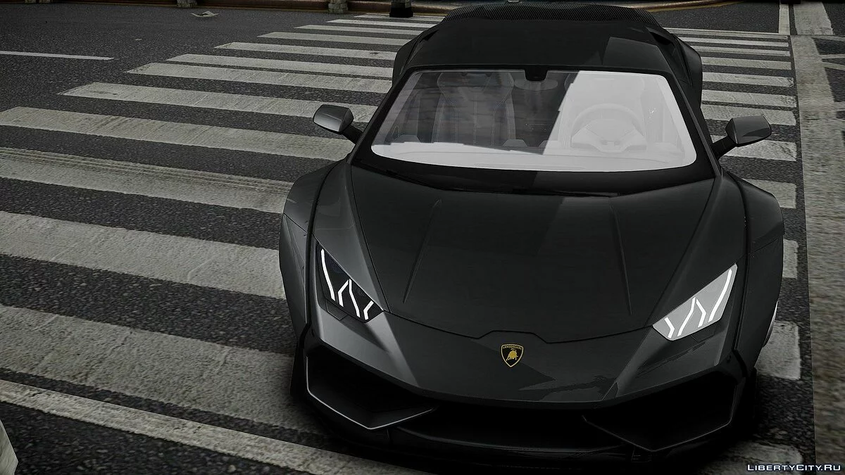 Lamborghini Huracan LiberyWalk / GTA 4