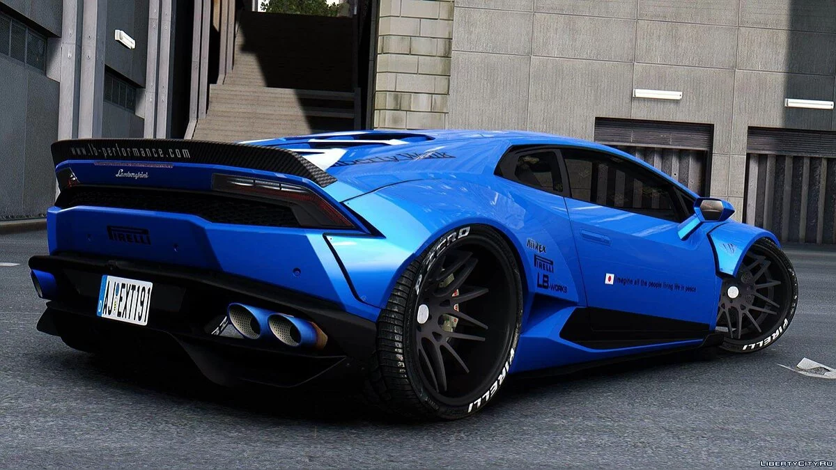 Lamborghini Huracan LiberyWalk / GTA 4