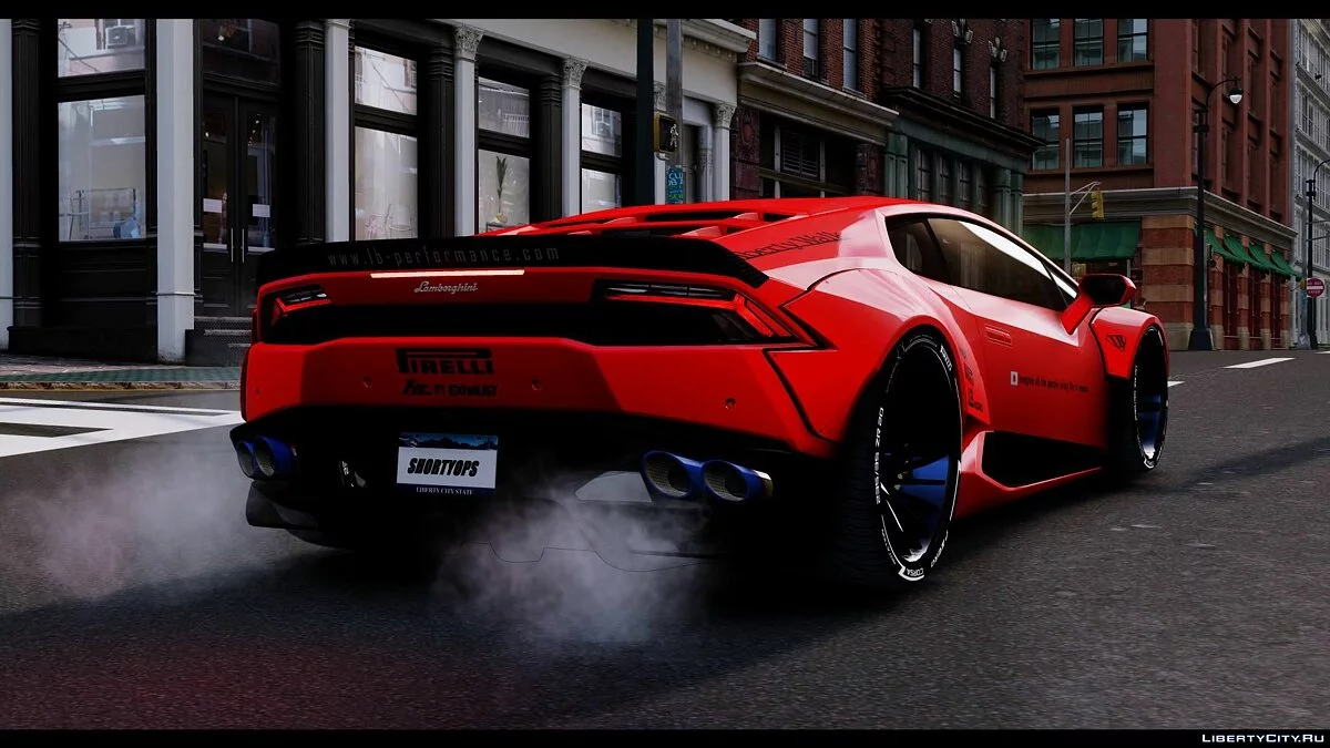 Lamborghini Huracan LiberyWalk / GTA 4