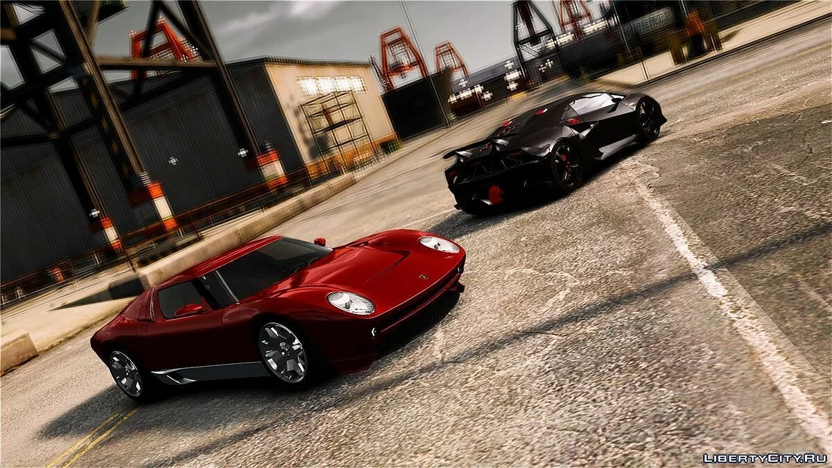 Lamborghini Sesto Elemento 2011 v1.0 / GTA 4