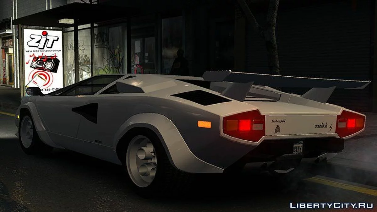 1978 Lamborghini Countach LP400 S v1.0 / GTA 4