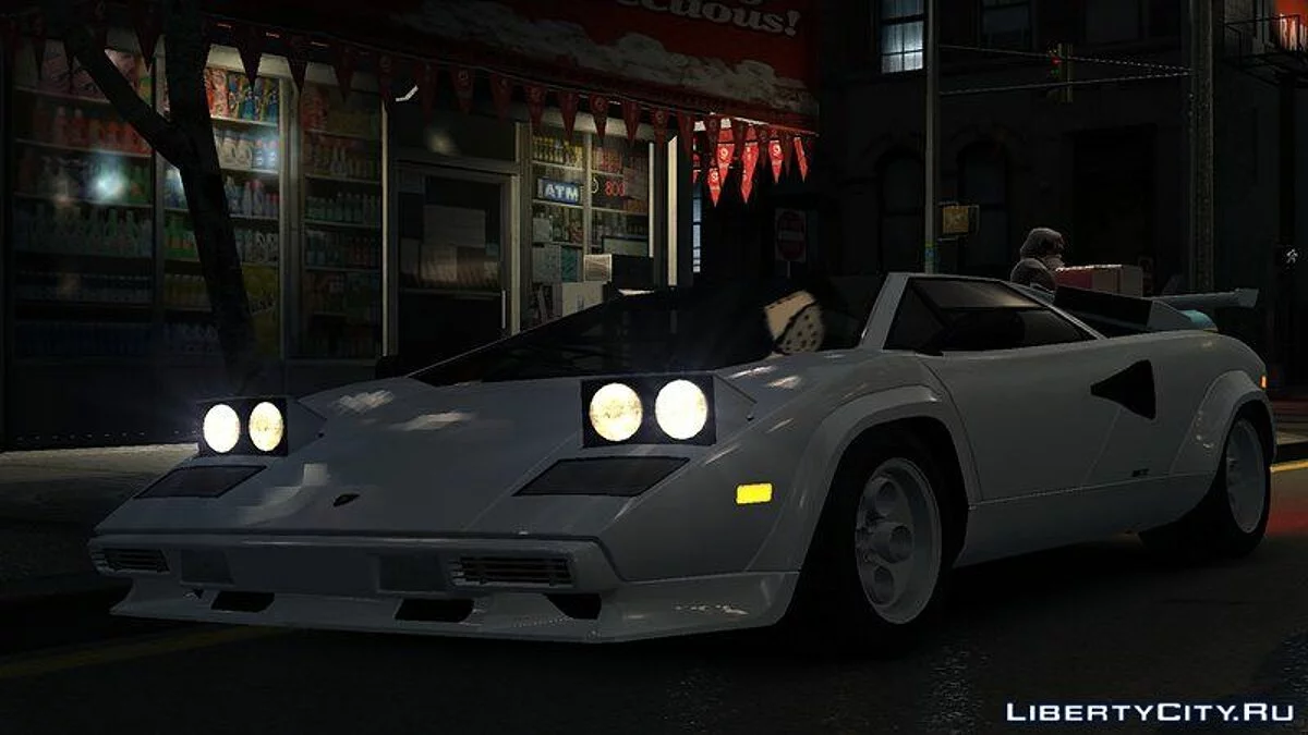 1978 Lamborghini Countach LP400 S v1.0 / GTA 4
