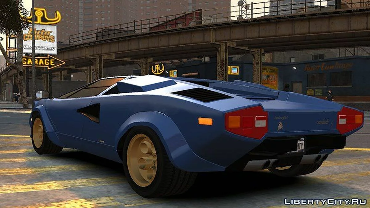 1978 Lamborghini Countach LP400 S v1.0 / GTA 4
