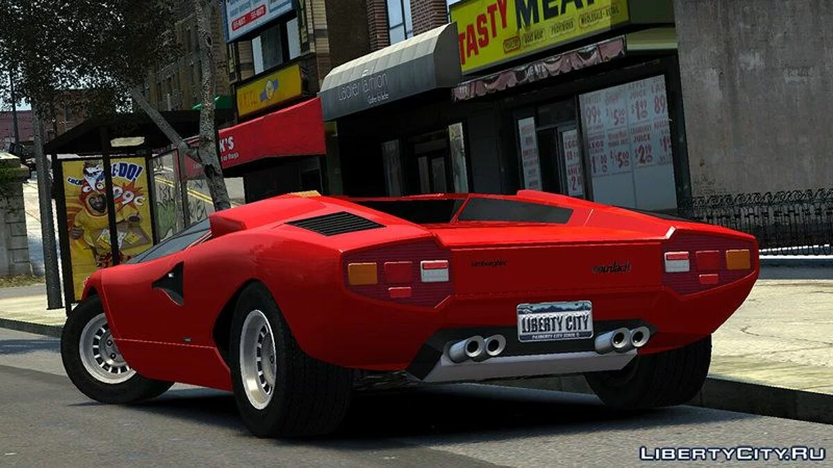 Lamborghini Countach LP400 1974 1.1 / GTA 4