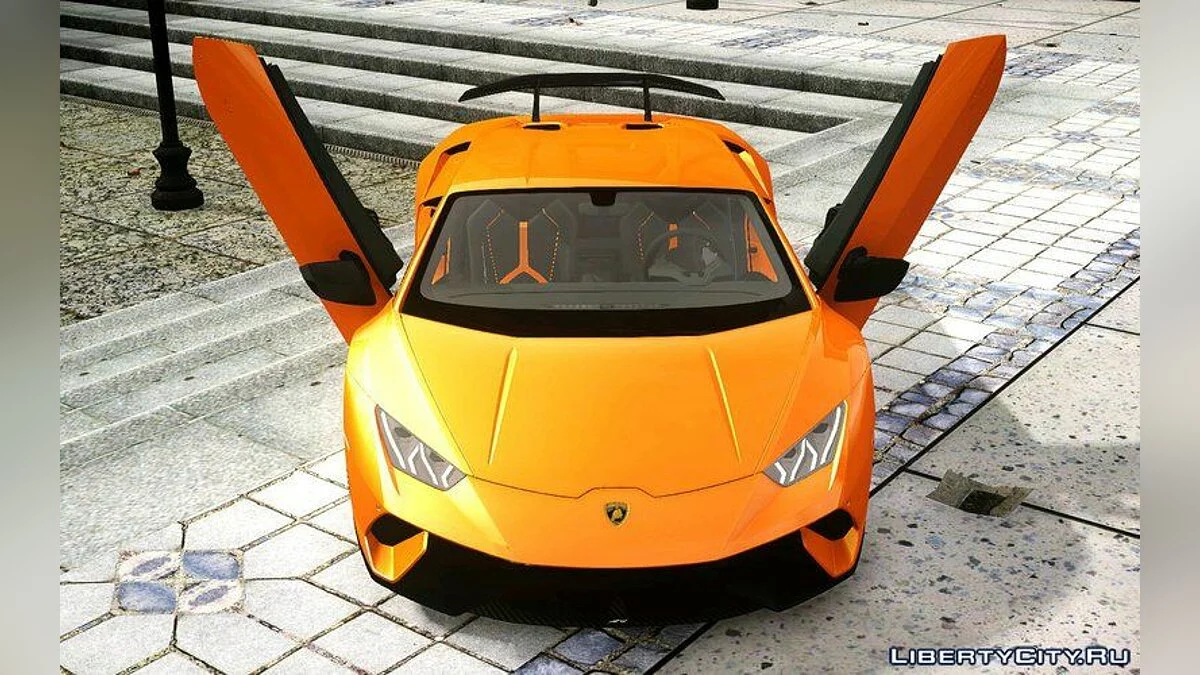 2017 Lamborghini Huracan Performante / GTA 4