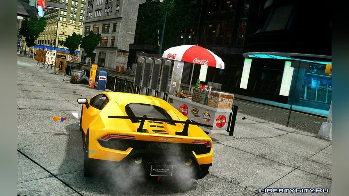 2017 Lamborghini Huracan Performante / GTA 4