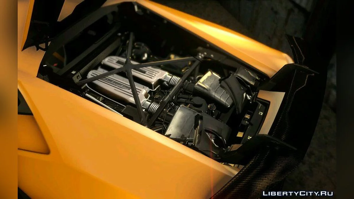 2017 Lamborghini Huracan Performante / GTA 4