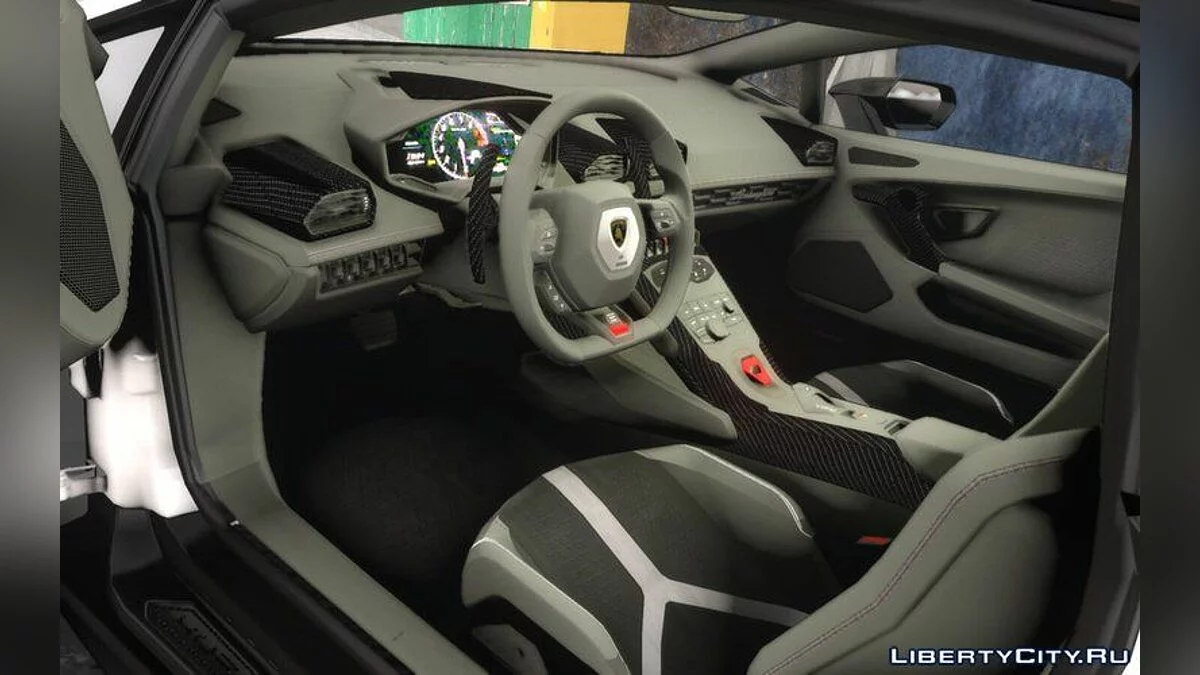 2017 Lamborghini Huracan Performante / GTA 4