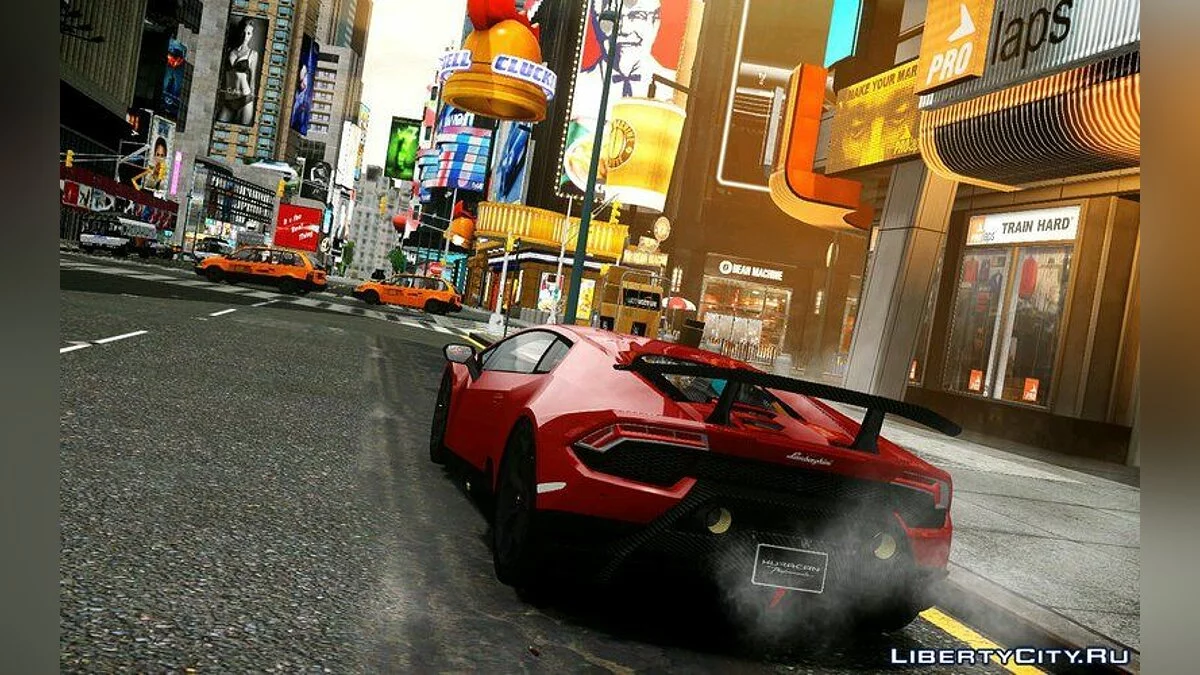 2017 Lamborghini Huracan Performante / GTA 4