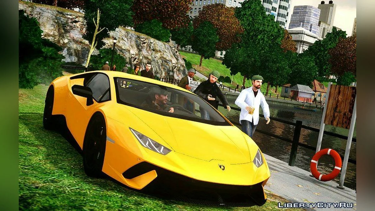 2017 Lamborghini Huracan Performante / GTA 4