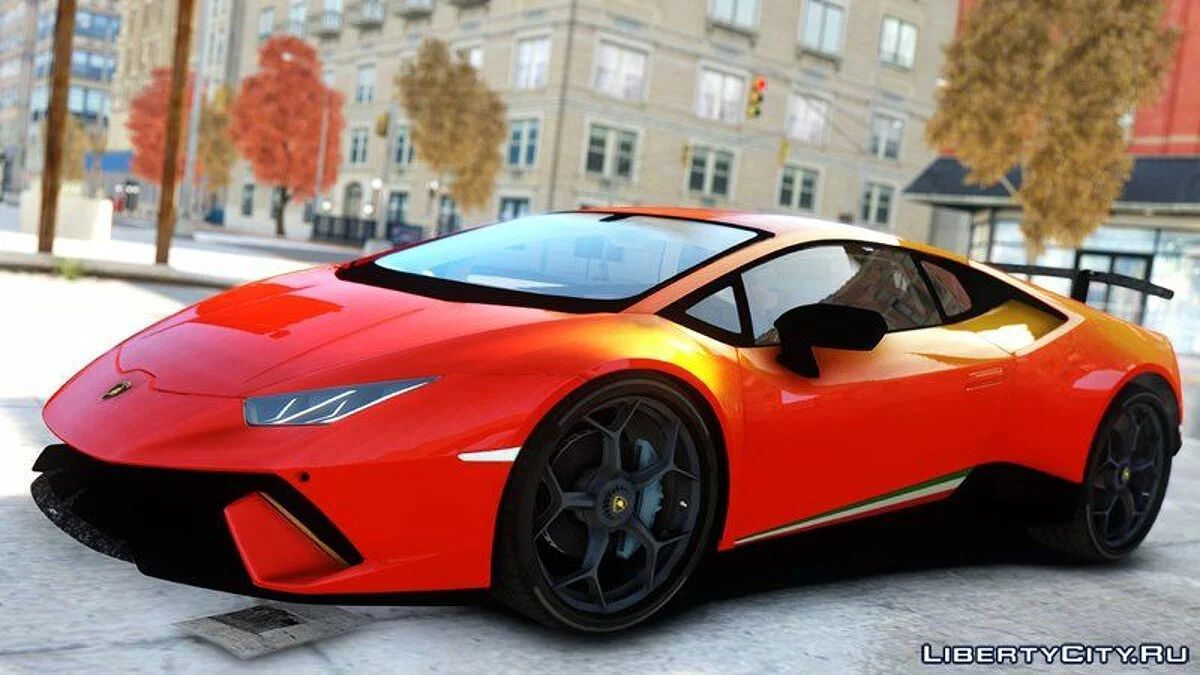 Lamborghini Huracan Performante '17 / GTA 4