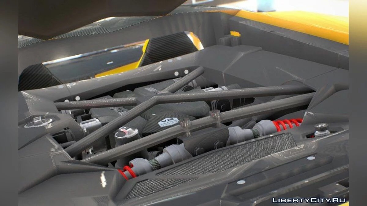 2018 Lamborghini Aventador S [EPM] / GTA 4