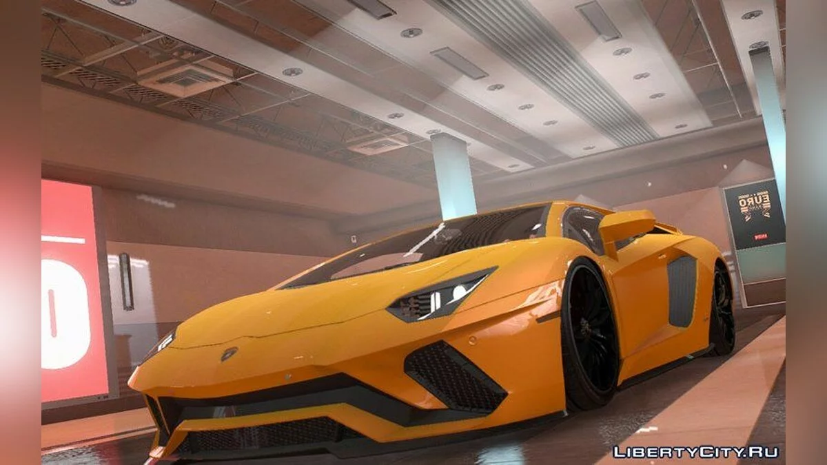 2018 Lamborghini Aventador S [EPM] / GTA 4