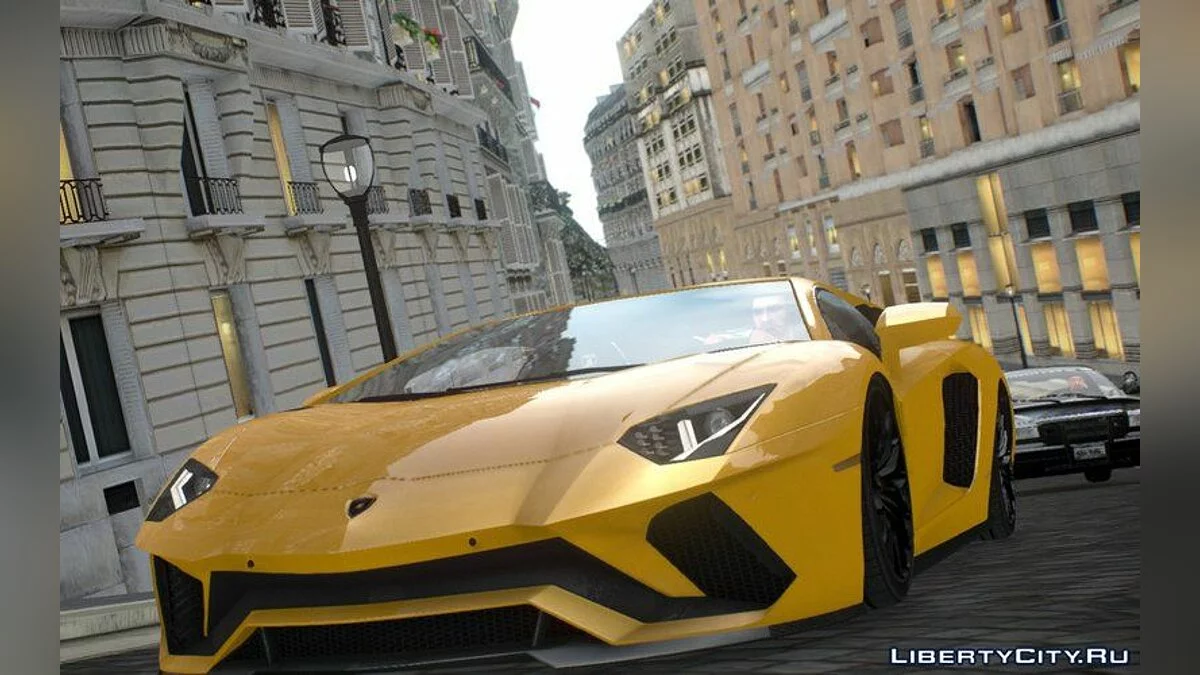 2018 Lamborghini Aventador S [EPM] / GTA 4