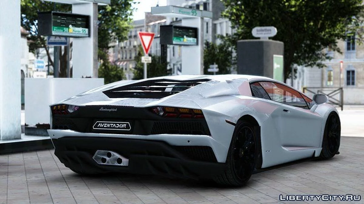 2018 Lamborghini Aventador S [EPM] / GTA 4