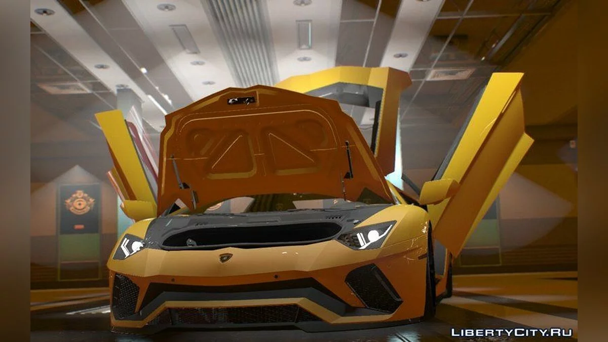 2018 Lamborghini Aventador S [EPM] / GTA 4