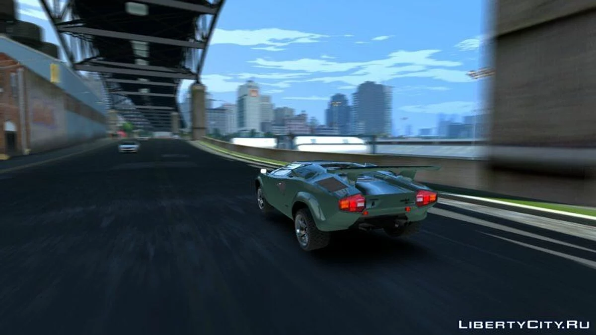 Lamborghini Countach 5000 Quattrovalvole (NFS World) / GTA 4