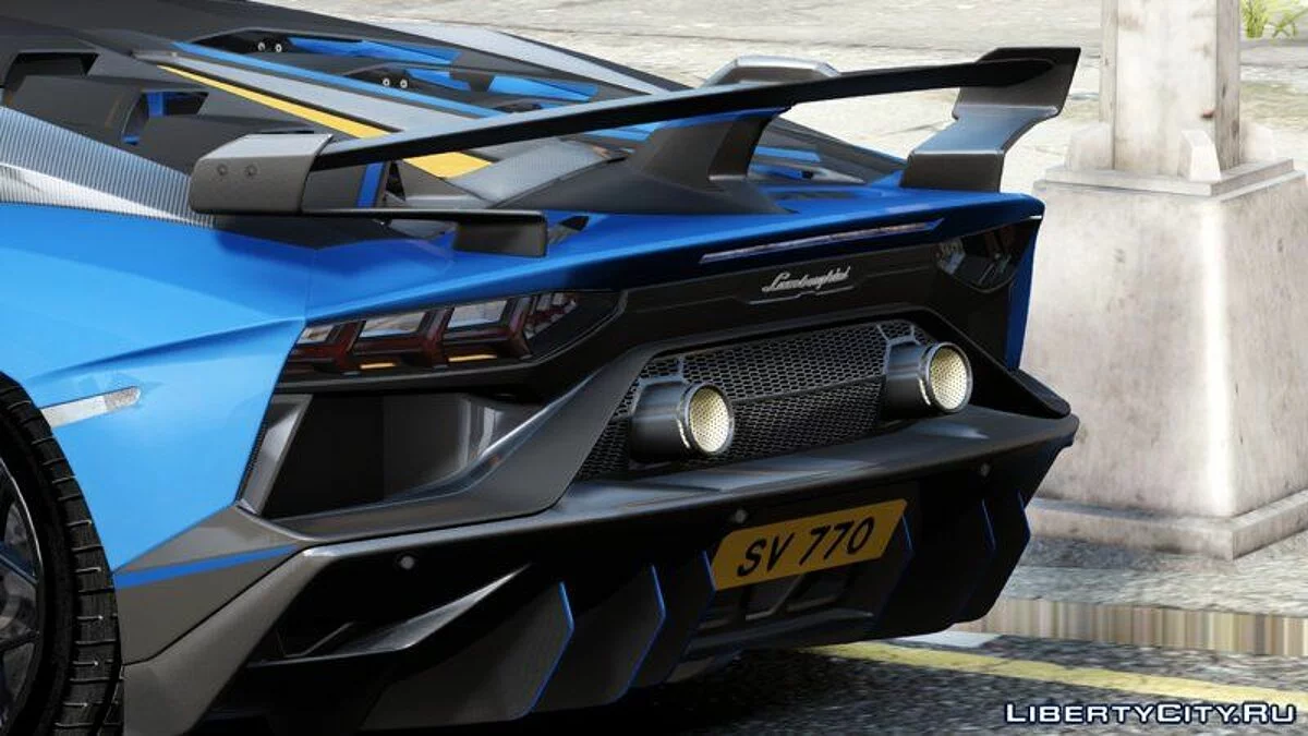 2018 Lamborghini Aventador SVJ LP770-4 / GTA 4