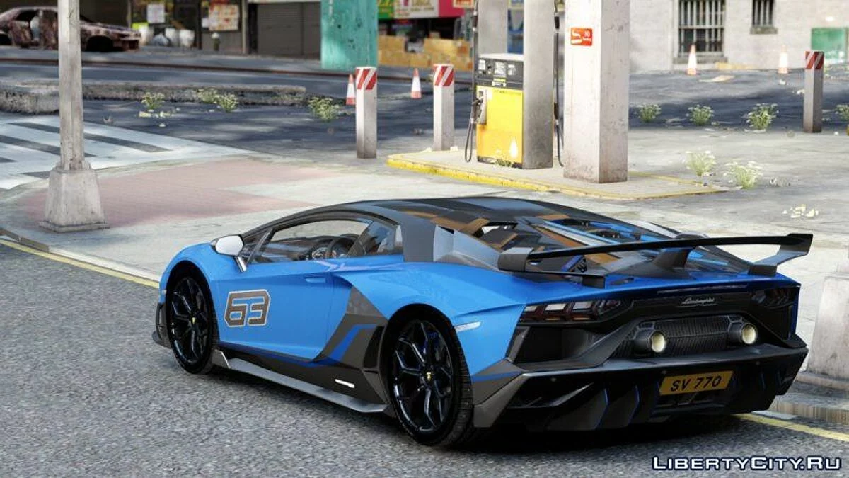 2018 Lamborghini Aventador SVJ LP770-4 / GTA 4