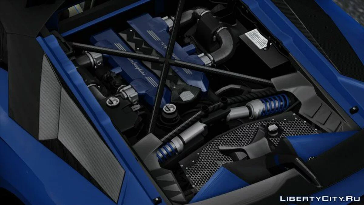 2018 Lamborghini Aventador SVJ LP770-4 / GTA 4