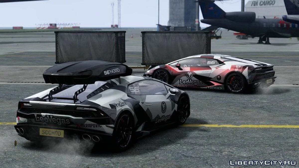 2014 Jon Olsson Lamborghini Huracan 610-4 / GTA 4