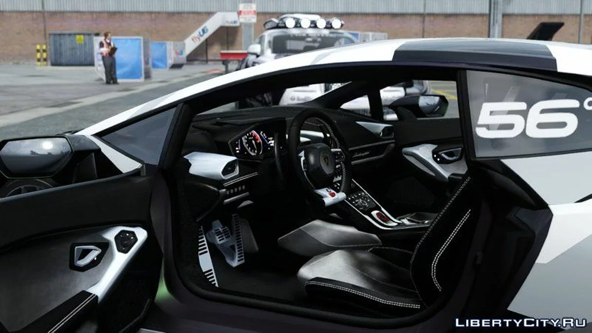 2014 Jon Olsson Lamborghini Huracan 610-4 / GTA 4