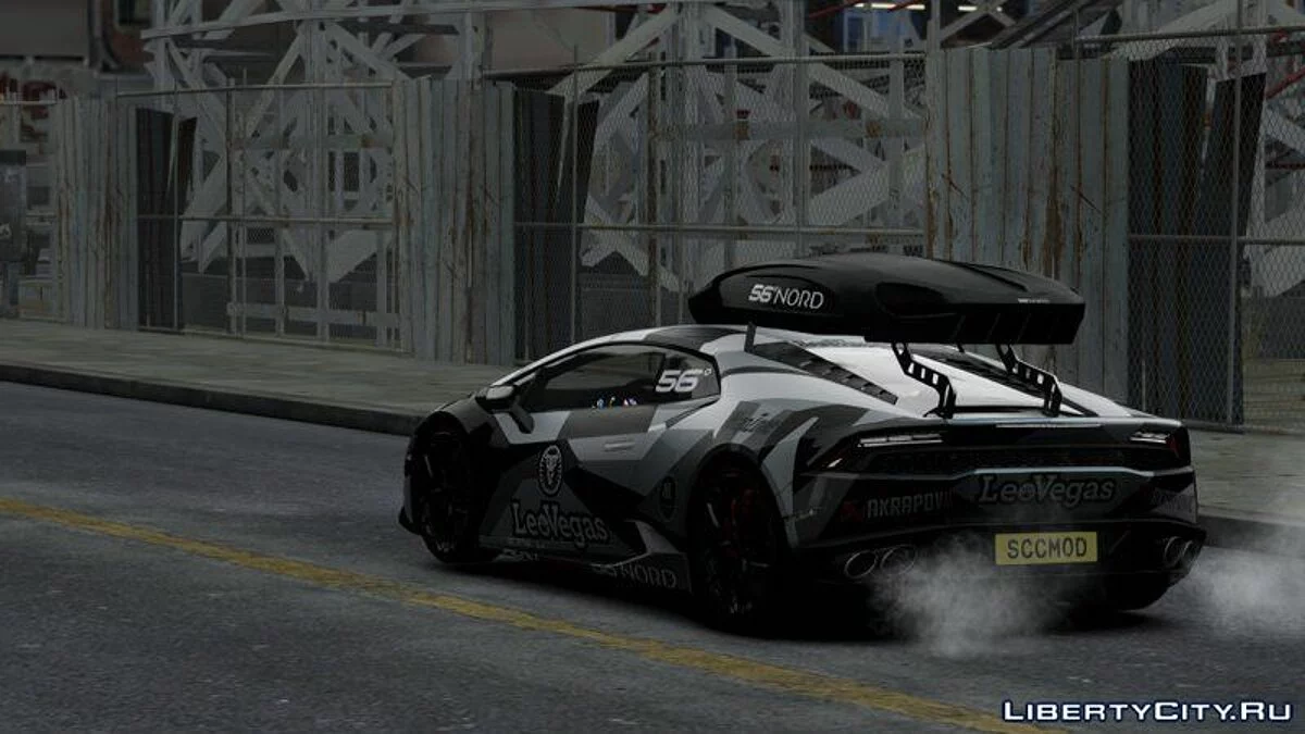 2014 Jon Olsson Lamborghini Huracan 610-4 / GTA 4