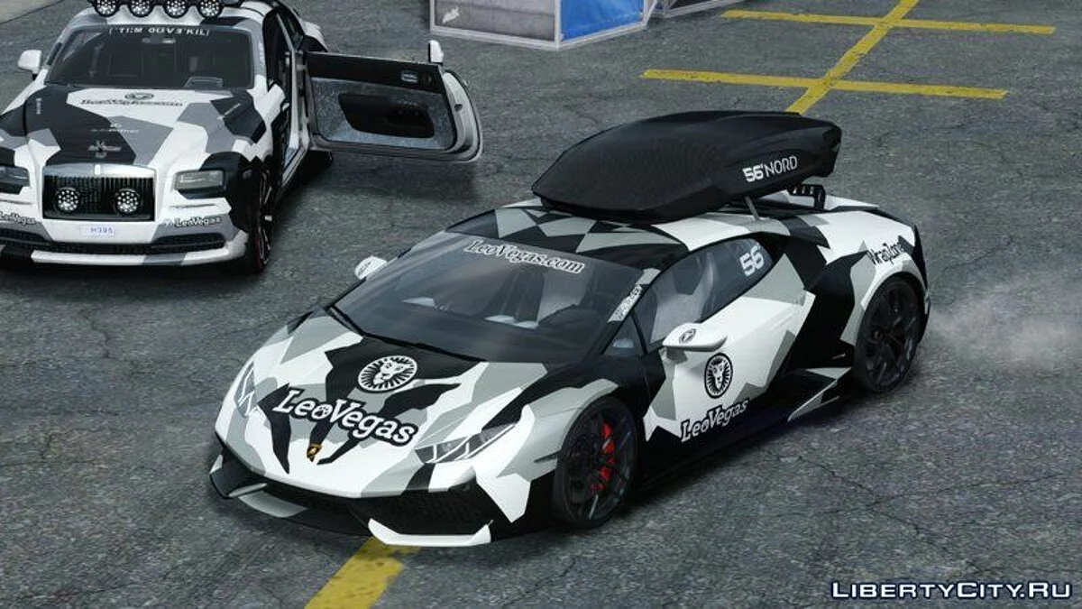 2014 Jon Olsson Lamborghini Huracan 610-4 / GTA 4
