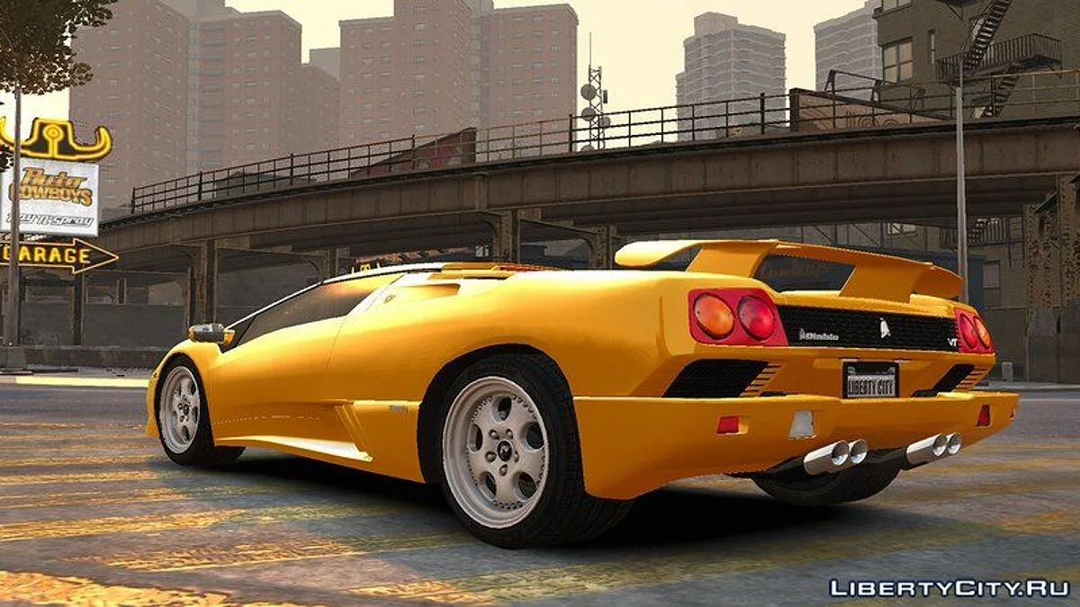 1999 Lamborghini Diablo Roadster v1.0 / GTA 4
