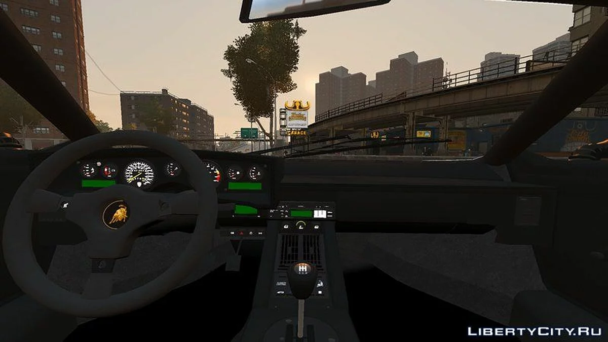 1985 Lamborghini Countach LP500 QV v1.0 / GTA 4