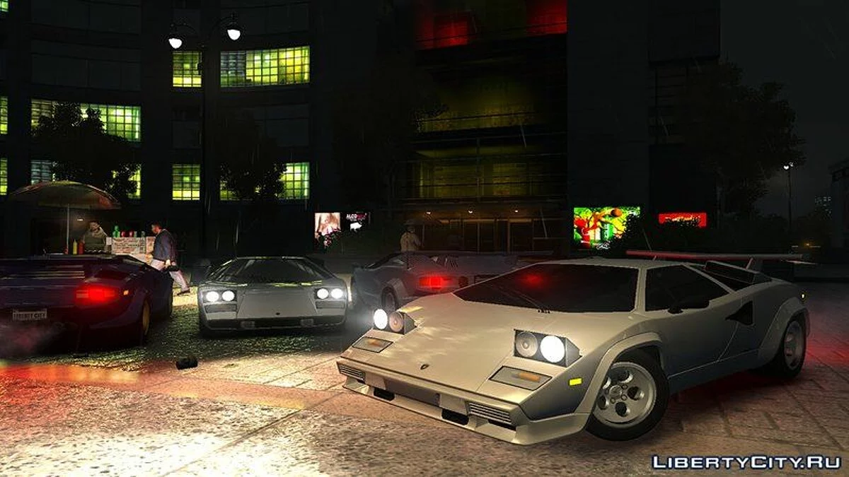 1985 Lamborghini Countach LP500 QV v1.0 / GTA 4