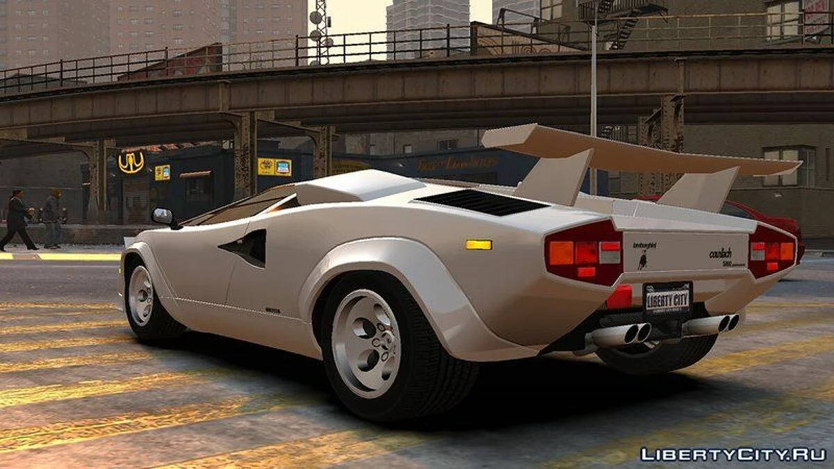 1985 Lamborghini Countach LP500 QV v1.0 / GTA 4