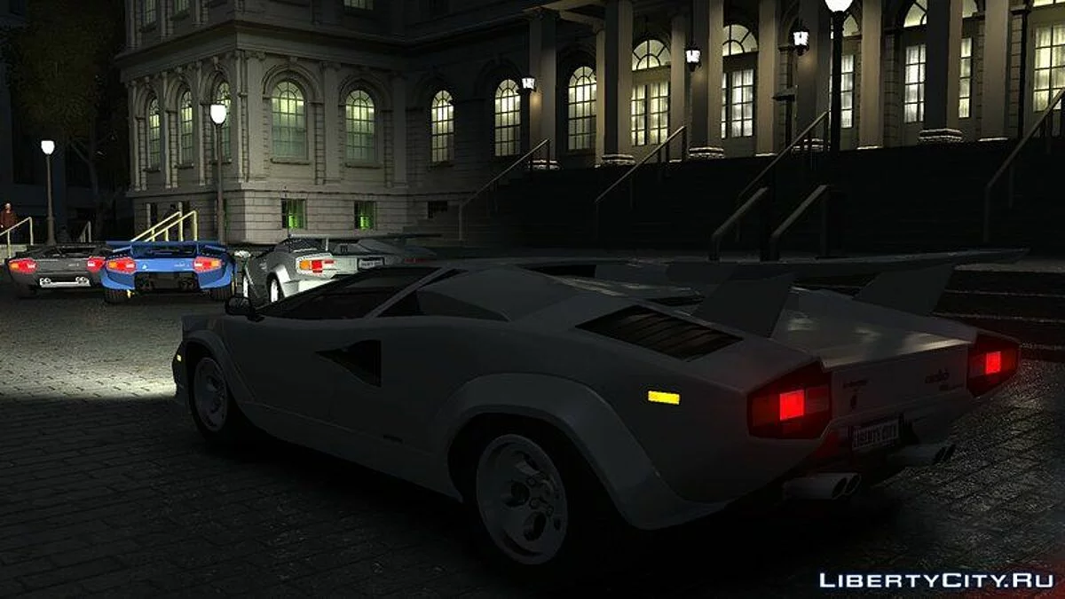 1985 Lamborghini Countach LP500 QV v1.0 / GTA 4