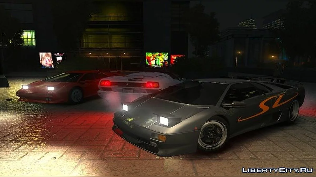 1995 Lamborghini Diablo SV v1.0 / GTA 4