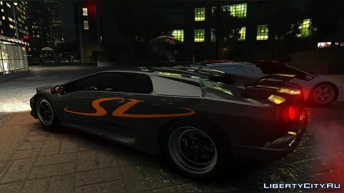 1995 Lamborghini Diablo SV v1.0 / GTA 4