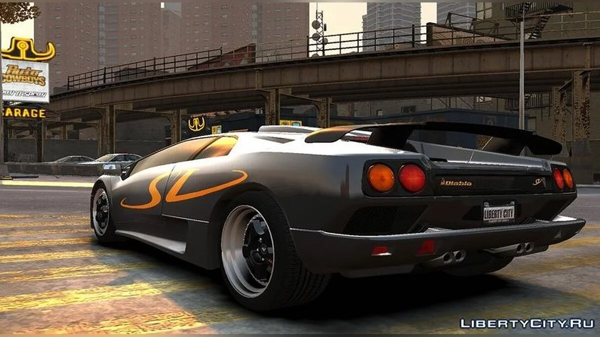 1995 Lamborghini Diablo SV v1.0 / GTA 4
