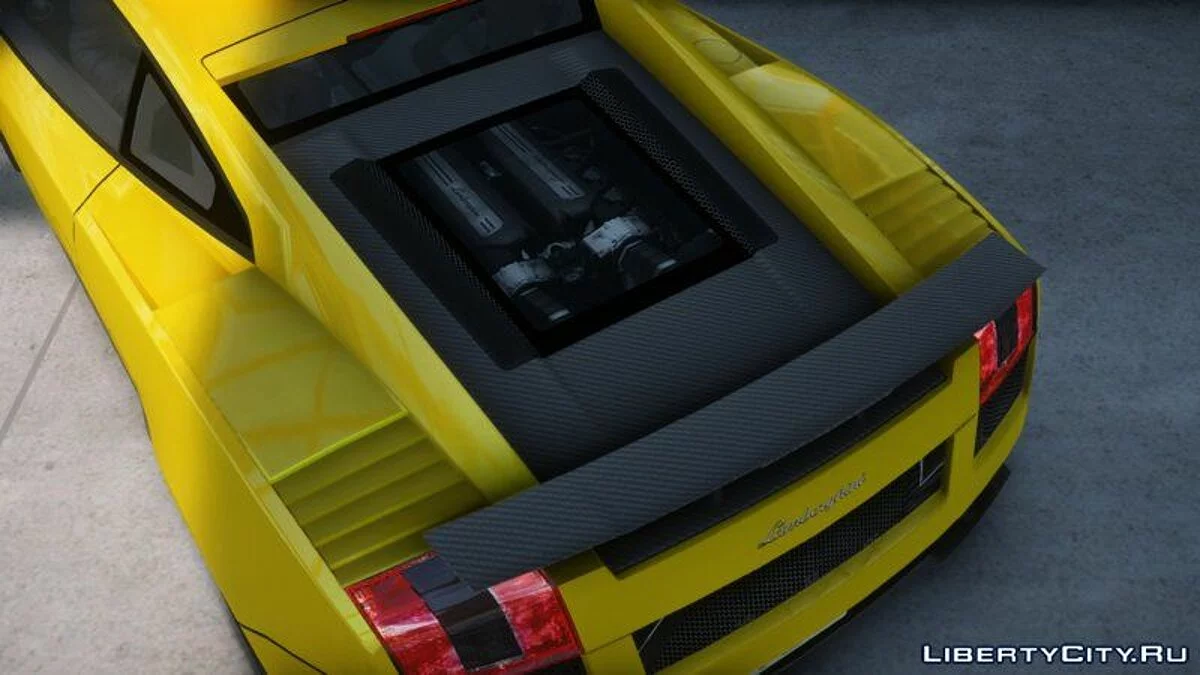 Lamborghini Gallardo Superleggera / GTA 4
