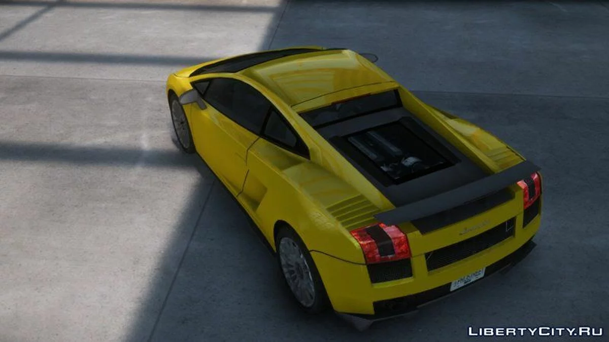 Lamborghini Gallardo Superleggera / GTA 4