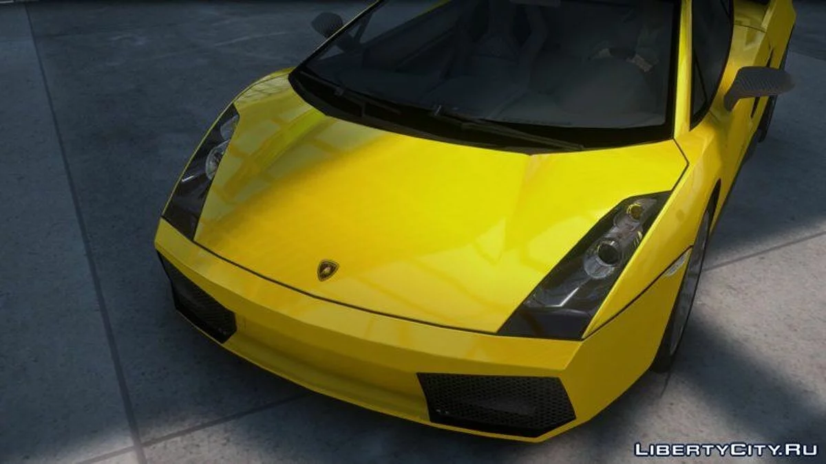 Lamborghini Gallardo Superleggera / GTA 4