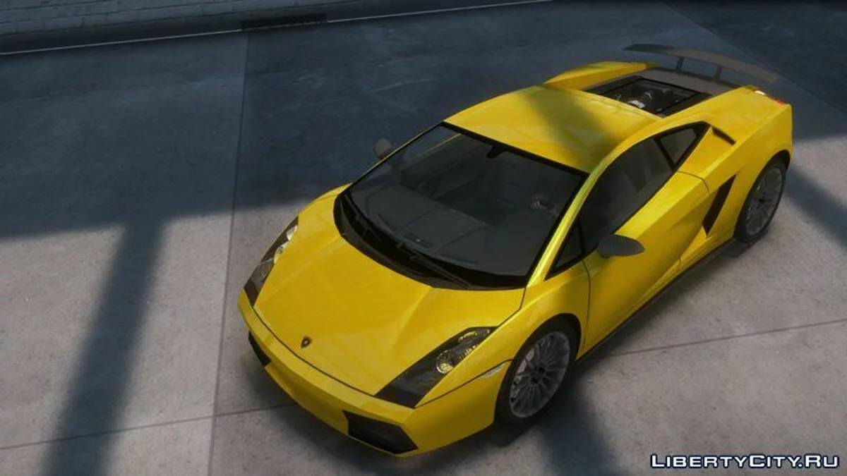 Lamborghini Gallardo Superleggera / GTA 4