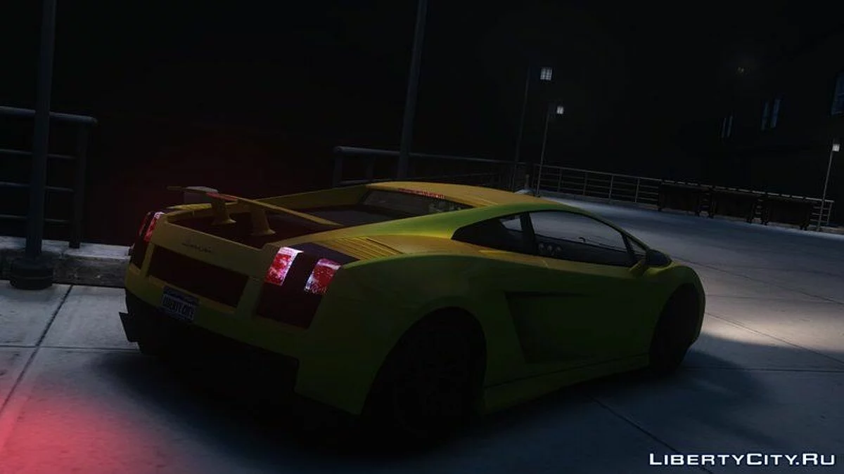 2006 Lamborghini Gallardo Superleggera / GTA 4