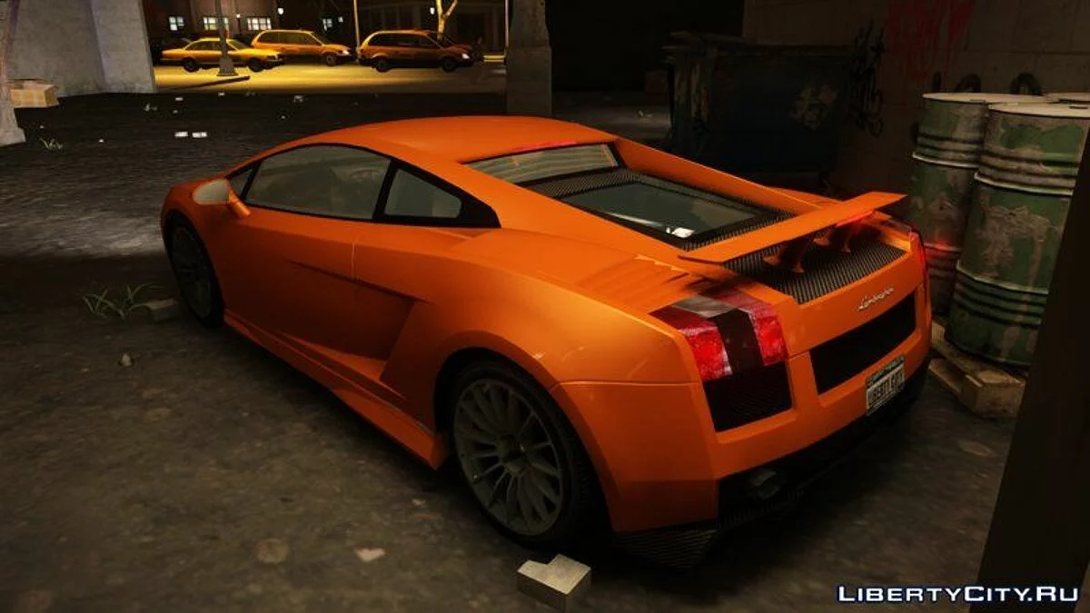 2006 Lamborghini Gallardo Superleggera / GTA 4